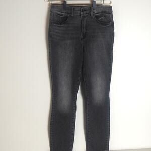 Good American Jeans Women's 14/32 Black Skinny Stretch Good Legs Casual Slim